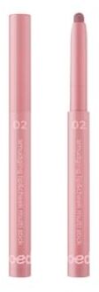 Smudging Lip & Cheek Multi Stick - 3 Colors #02 Soft Pink
