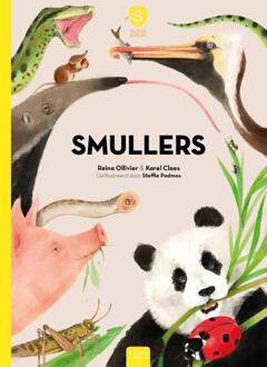 Smullers -  Karel Claes, Reina Ollivier (ISBN: 9789044859379)