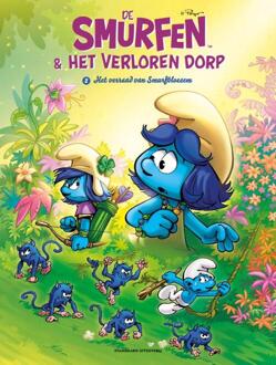 Smurfen en het verloren dorp, De 2 -   Het verraad van Smurfbloesem