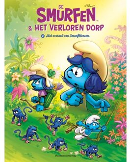 Smurfen en het verloren dorp, De 2 -   Het verraad van Smurfbloesem