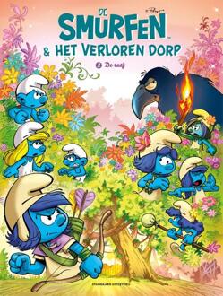 Smurfen en het verloren dorp, De 3 -   De kraai