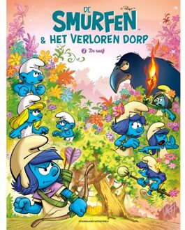 Smurfen en het verloren dorp, De 3 -   De kraai
