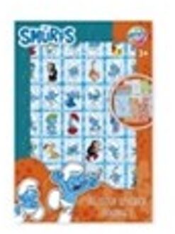 Smurfen Stickerboek A5 - 8 vellen