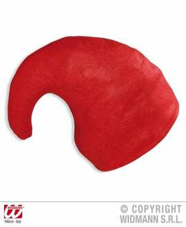 Smurfenmuts rood Rood - Zalm