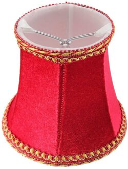 Smuxi Wandlamp Led Hanglamp Opknoping Lampenkap Moderne Lamp Shades Lint Lamp Cover Multicolor Voor Slaapkamer Woonkamer Rood