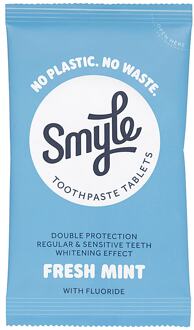 Smyle Tandpasta Tabletten Met Fluoride Navul (65st)