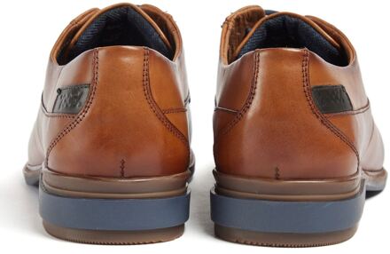 Smyth Leren Heren Cognac Veterschoenen Bruin - EU 40.5 / UK 7
