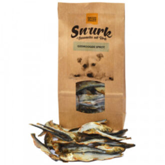 Sn'urk gedroogde sprot hondensnack (75 g) Per 3
