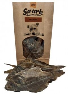 Sn'urk hele schol hondensnack (100 g) Per 2