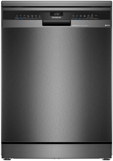 SN25ZC06CF extraKlasse Vrijstaande vaatwasser Zwart