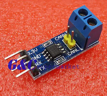 SN65HVD230 CAN Board Network Transceiver Evaluation Development Module