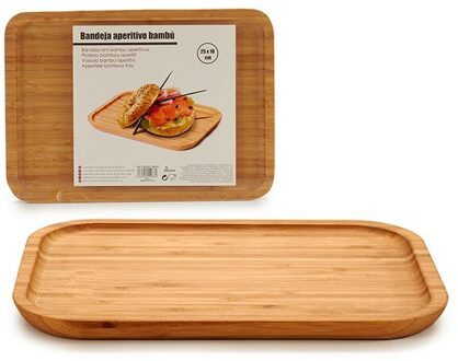 Snack Lade Bamboe (18X1,5X25 Cm)