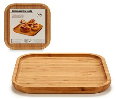 Snack Lade Bamboe (20X1,5X20 Cm)