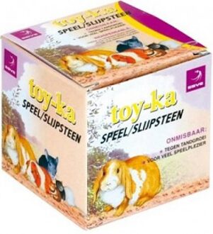 Snack Toy-Ka Speel/Slijpsteen Small