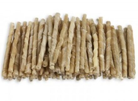 Snack twisted stick / staafjes gedraaid 5 inch 12,5 cm 3/5 mm 100 st