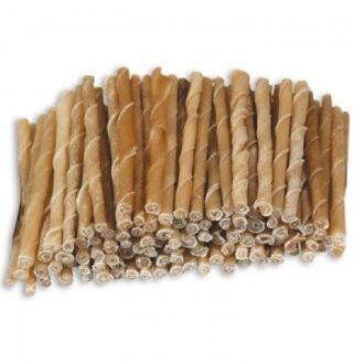 Snack twisted stick / staafjes gedraaid 5 inch 12,5 cm 9/10 mm 100 st