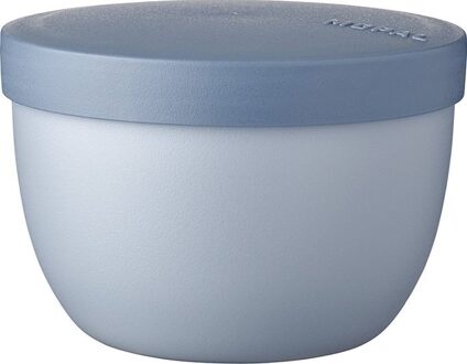 Snackpot Ellipse 350 ml - Nordic blue Blauw