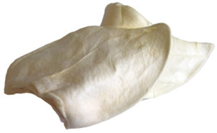 Snacks - gepoft varkensoor voor de hond 50 stuks