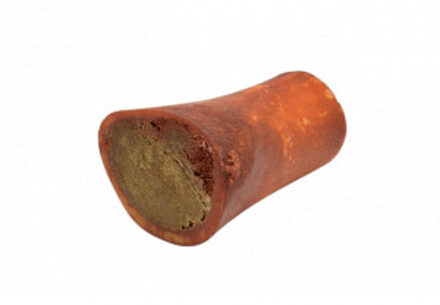 Snacks - Gerookt runderbot met paté voor de hond 3 stuks