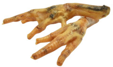 Snacks - Kippenpoten gedroogd voor honden 2 x 10 stuks
