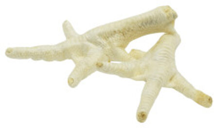 Snacks - Kippenpoten gepoft wit voor honden 30 stuks