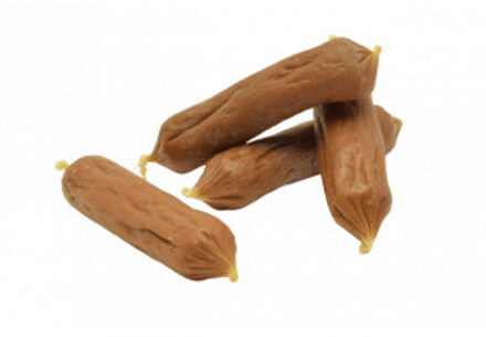 Snacks - Puur Worstjes Lam (250 gram) 3 x 250 g