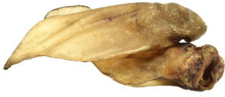 Snacks - Runderoren met schelp voor honden 30 stuks