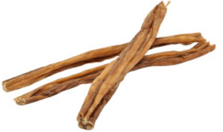 Snacks - Varkensdarm spaghetti voor de hond 2 x 35 cm 120 g