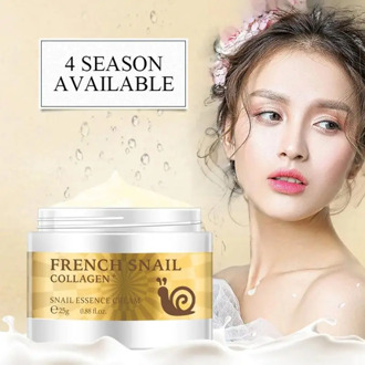 Snail Essence Face Cream Moisturizing Anti-Aging Cream Acne Anti Wrinkle Nourishing Serum Collagen Whitening Cream TSLM1