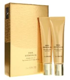 Snail Essential EX Wrinkle Solution Eye Cream Double Special Set 2 pcs