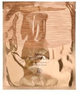 Snail Essential EX Wrinkle Solution Gel Mask Sheet 28g x 1 pc