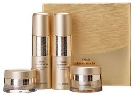 Snail Essential EX Wrinkle Solution Skin Care Set 4 pcs