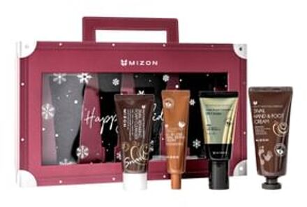 Snail Holiday Set 4 pcs