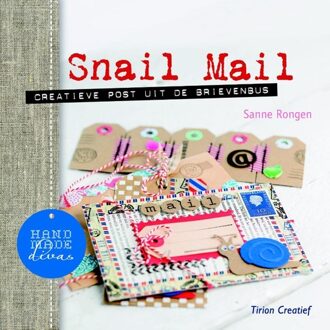 Snail mail - eBook Sanne Rongen (9043917168)