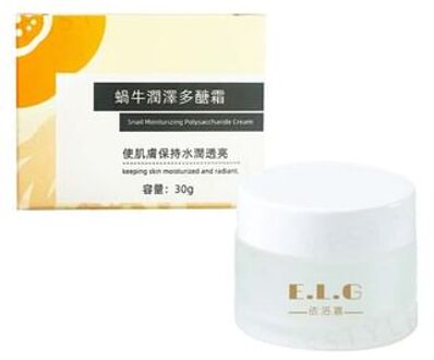 Snail Moisturizing Polysaccharide Cream 30g