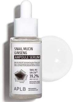 Snail Mucin Ginseng Ampoule Serum - Gezichtsserum