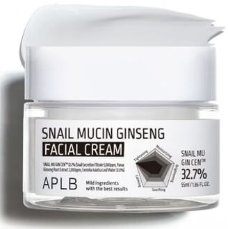 Snail Mucin Ginseng Facial Cream - Gezichtscrème