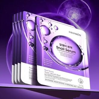 Snail Serum Tender Smooth Mask #Mask