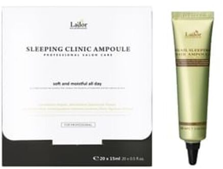 Snail Sleeping Hair Ampoule Set 20 pcs