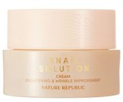 Snail Solution Cream - Gezichtscrème