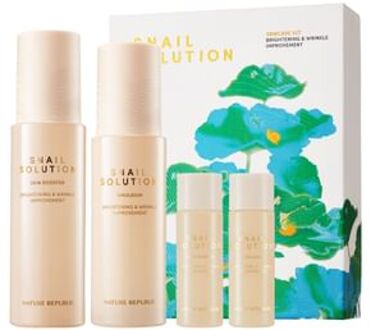 Snail Solution Skin Care Set 4 pcs