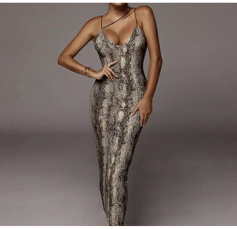 snake jurk Veelkleurig - 38