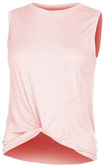 Snake Rattle N'Roll Twist Front Tanktop Dames abrikoos