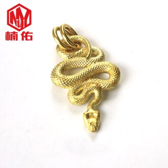 Snake-Vormige Ketting Dier Hanger Dames Hanglamp Luxe Messing Voor Vrouwen Zilver