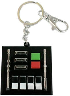 Snap Keychain - Darth Vader Control Panel
