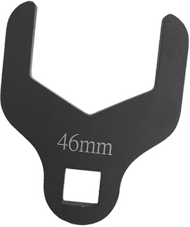 Snap-on 46mm Water Pump Wrench Timing Belt Tension Spanner for GM 1/2" Drive