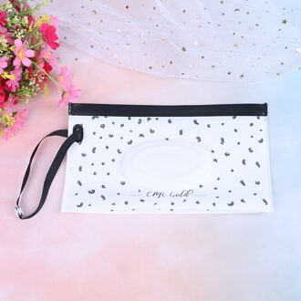 Snap-Strap Bag Baby Kids Veeg Clutch Draagtas Natte Doekjes Dispenser Pouch Outdoor Reizen Natte Papieren Handdoek container