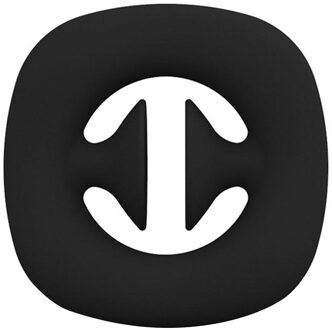 Snapperz 1Pc Zuignap Decompressie Grip Bal Workout Fitness Training Arm Power Handgrepen Strengthener Sporter Apparatuur Beige