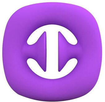 Snapperz 1Pc Zuignap Decompressie Grip Bal Workout Fitness Training Arm Power Handgrepen Strengthener Sporter Apparatuur Bruin