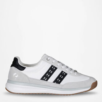 Sneaker boston pro wit/ zwart - 43